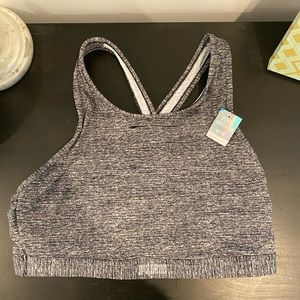 NWT Victoria’s Secret Pink light sports bra